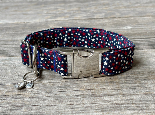 Yankee Doodle -Dog Collar