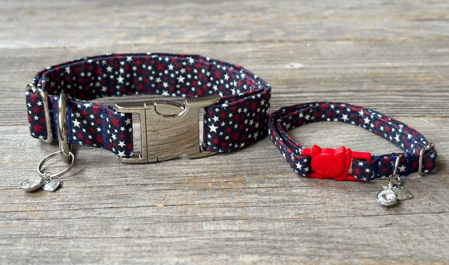 Yankee Doodle - Cat Collar