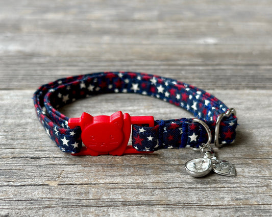 Yankee Doodle - Cat Collar