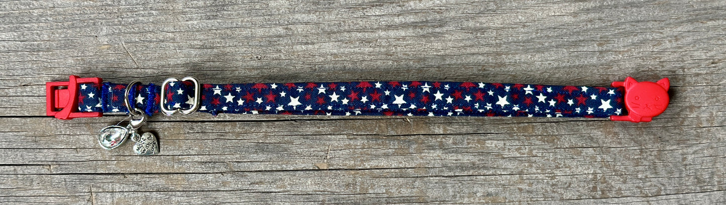 Yankee Doodle - Cat Collar