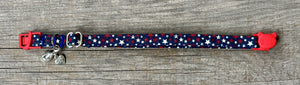 Yankee Doodle - Cat Collar