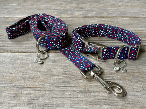 Yankee Doodle -Dog Collar