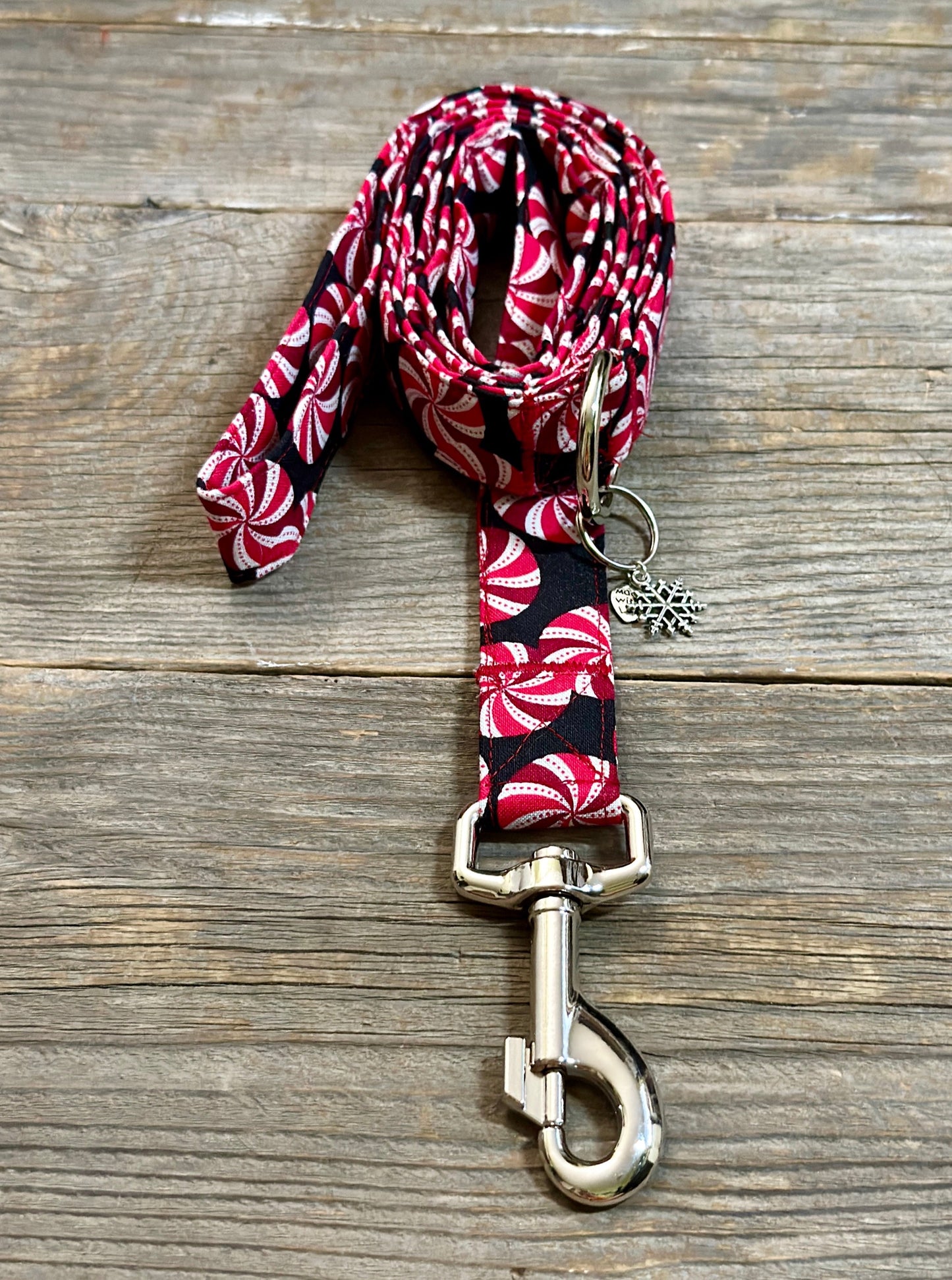 Peppermint Twist -Dog Leash