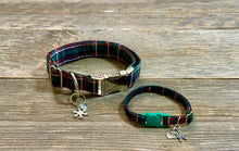 Load image into Gallery viewer, Christmas at the Cabin - Cat Collar
