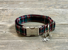 Load image into Gallery viewer, Christmas at the Cabin -Dog Collar
