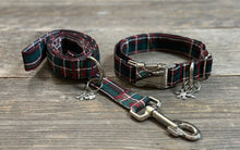 Load image into Gallery viewer, Christmas at the Cabin -Dog Collar
