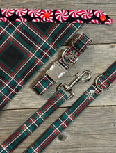 Load image into Gallery viewer, Christmas at the Cabin -Dog Collar
