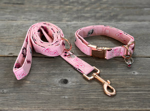 Barbie Girl -Dog Collar