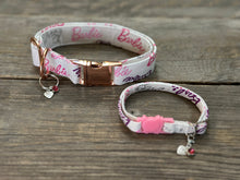 Load image into Gallery viewer, Malibu Barbie -Dog Collar
