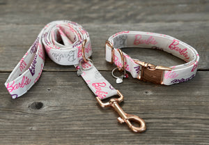 Malibu Barbie -Dog Collar