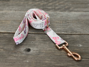 Malibu Barbie -Dog Leash