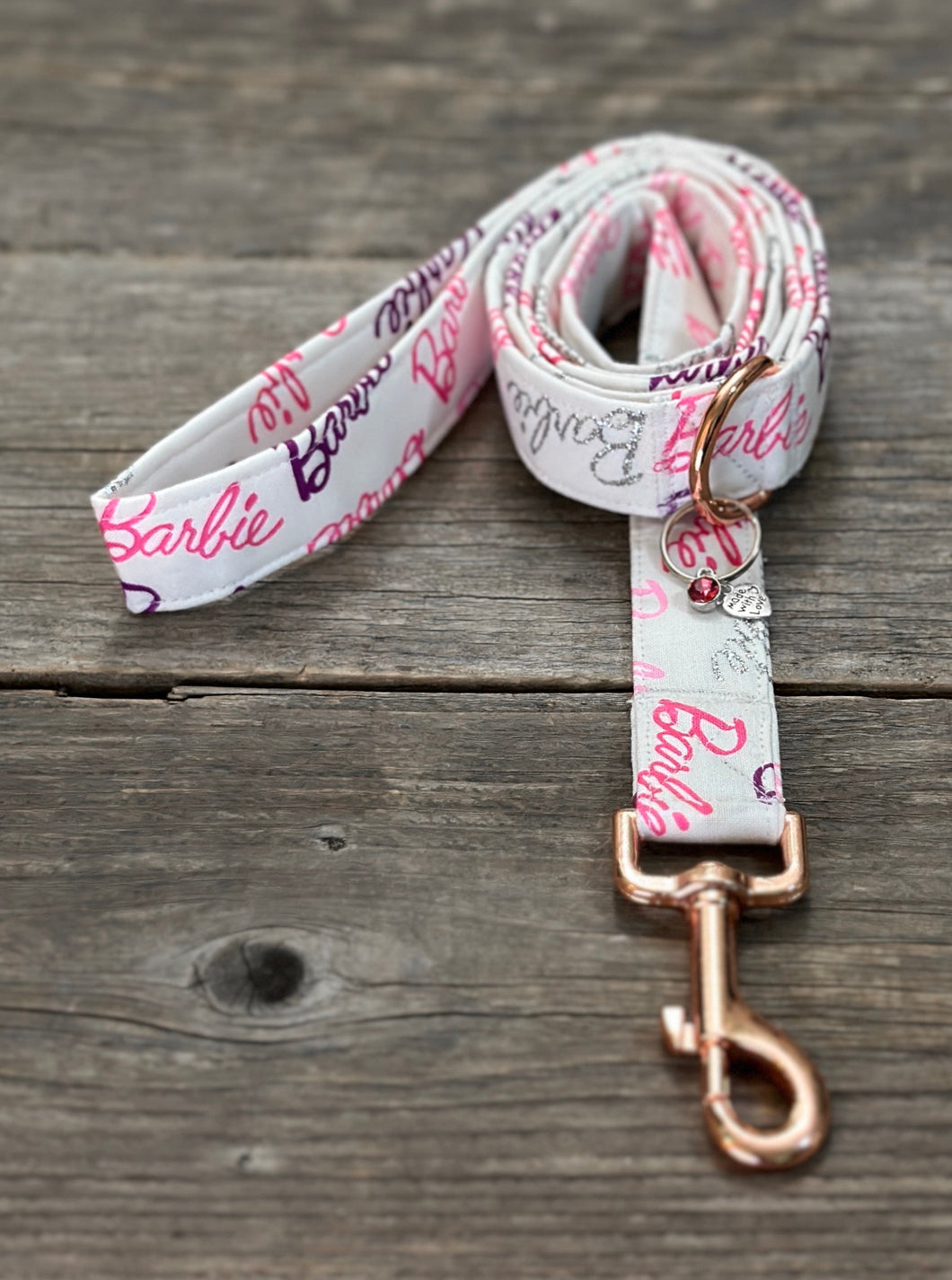 Malibu Barbie -Dog Leash