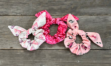 Load image into Gallery viewer, Hi Barbie! Hair Tie/Scrunchie Set of 3
