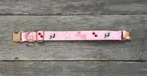 Barbie Girl -Dog Collar