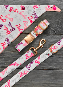 Malibu Barbie -Dog Leash