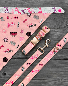 Barbie Girl -Dog Collar