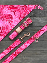 Load image into Gallery viewer, Whirlwind Romance -Dog Collar
