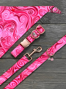 Double-Sided Dog Bandanna - Bella & Whirlwind Romance