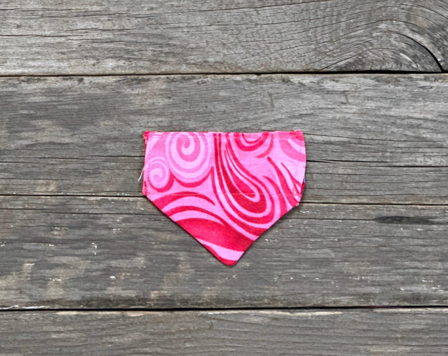 Double-Sided Cat Bandanna -  Love Notes & Whirlwind Romance