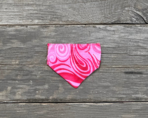 Double-Sided Cat Bandanna - Whirlwind Romance & Bella