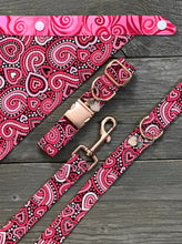 Load image into Gallery viewer, Double-Sided Dog Bandanna - Bella &amp; Whirlwind Romance
