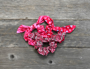 True Love Hair Tie/Scrunchie Set of 3