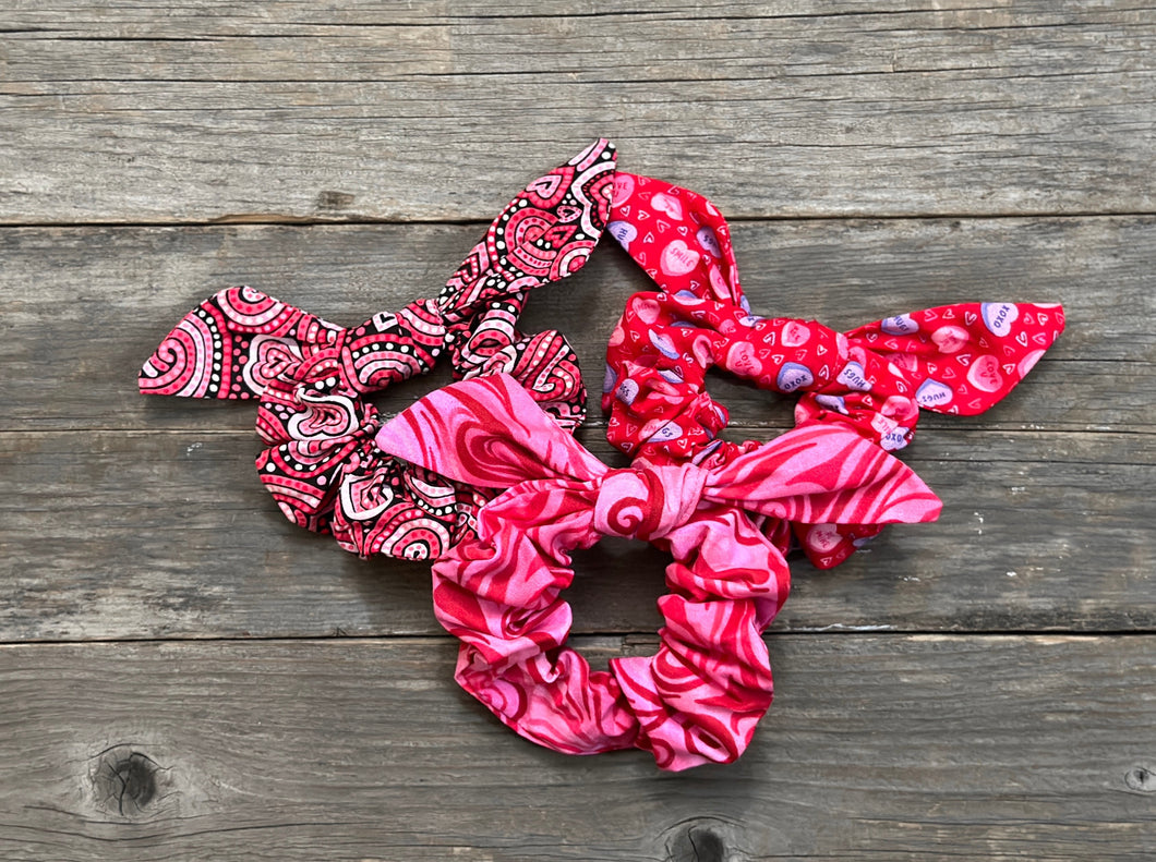 True Love Hair Tie/Scrunchie Set of 3