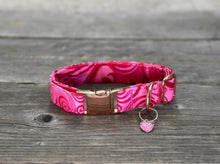 Load image into Gallery viewer, Whirlwind Romance -Dog Collar
