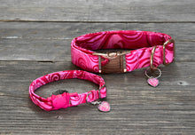 Load image into Gallery viewer, Whirlwind Romance -Dog Collar
