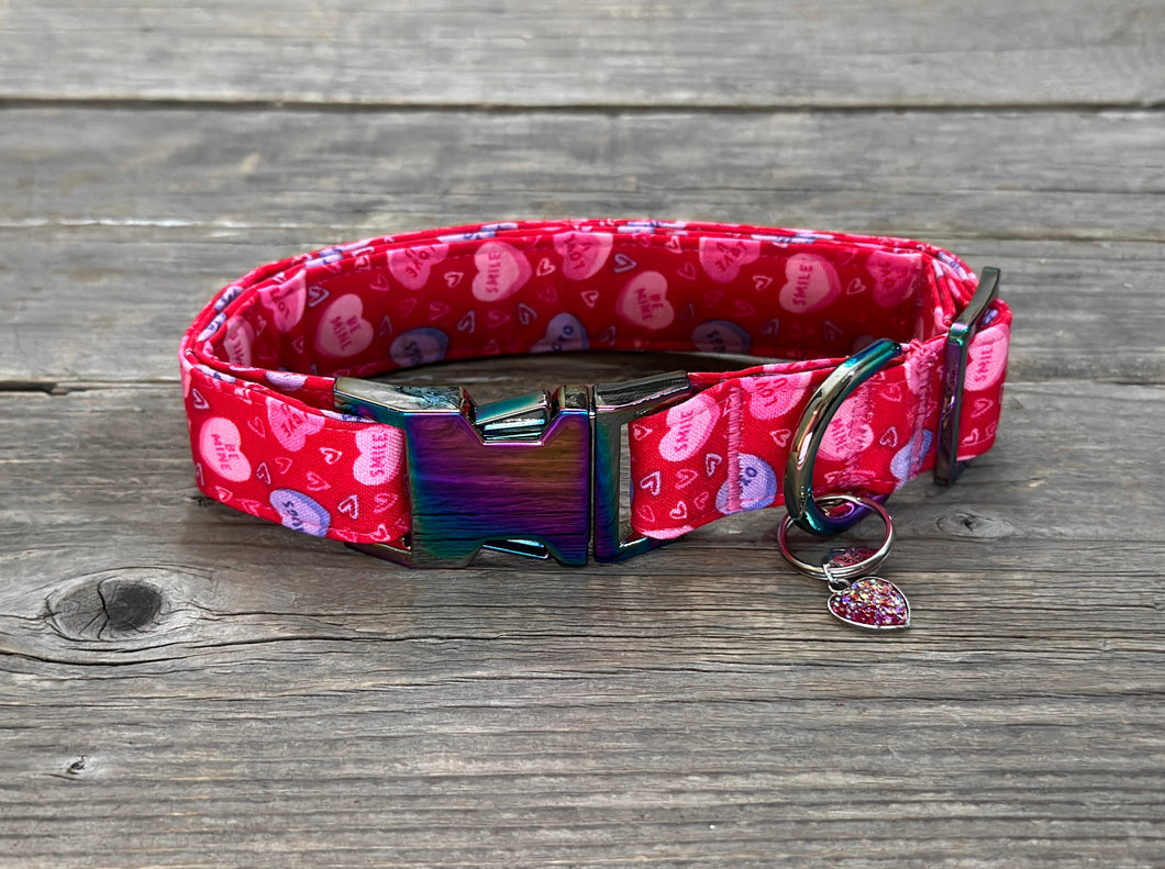 Love Notes -Dog Collar