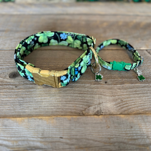 Irish Wildflower-Dog Collar