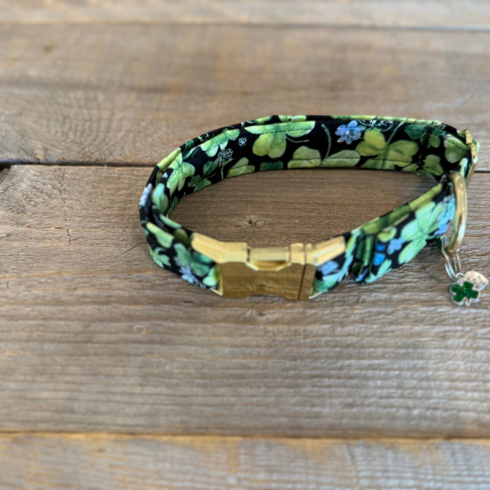 Irish Wildflower-Dog Collar