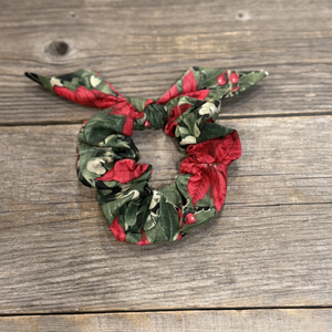 Crimson Grace Tie/Scrunchie