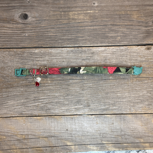 Crimson Grace- Cat Collar