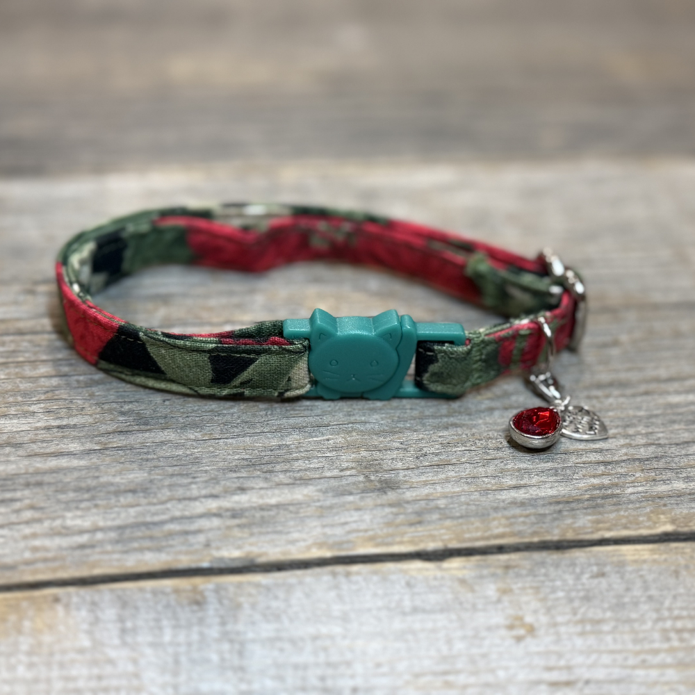 Crimson Grace- Cat Collar