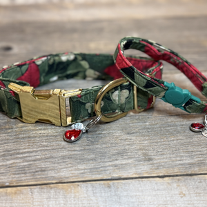 Crimson Grace- Cat Collar