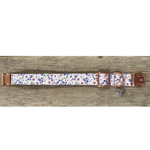 Victorian Meadow -Dog Collar