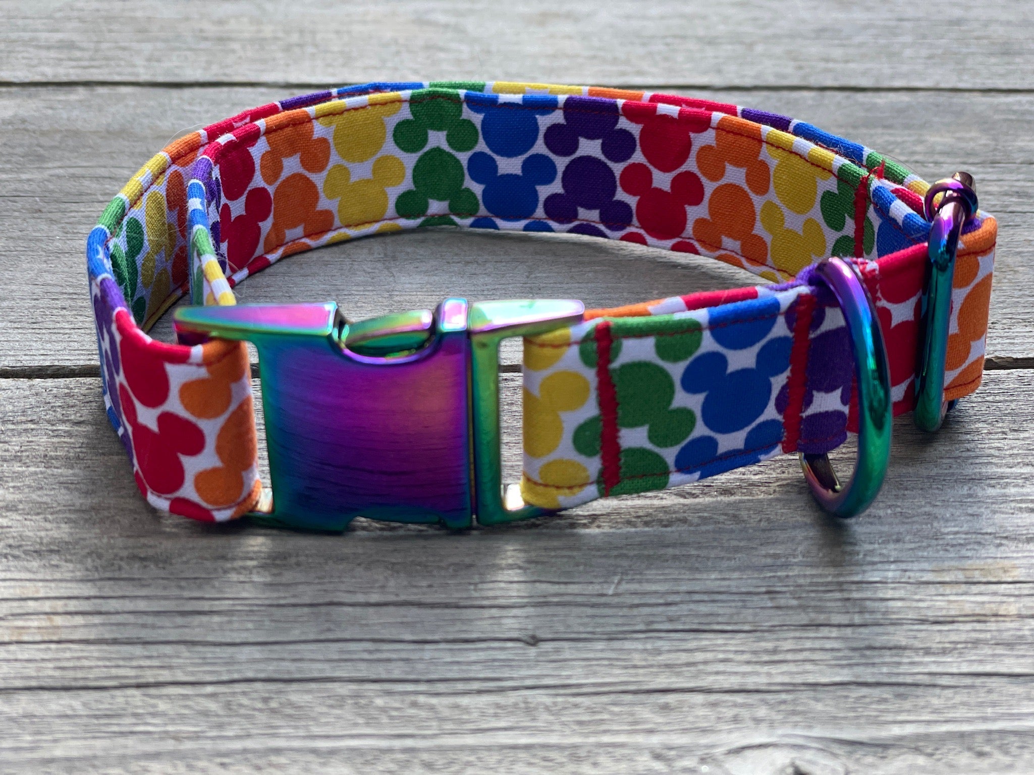 Mickey dog outlet collar