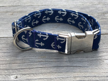 Load image into Gallery viewer, Ship&#39;s Ahoy -Dog Collar
