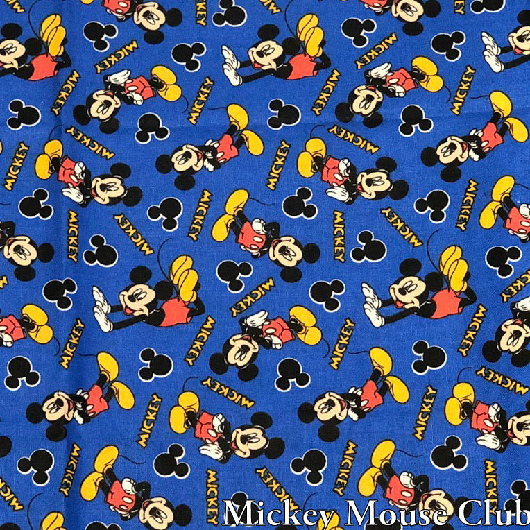 Mickey Mouse Club- Dog Collar