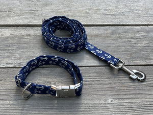 Ship's Ahoy -Dog Collar