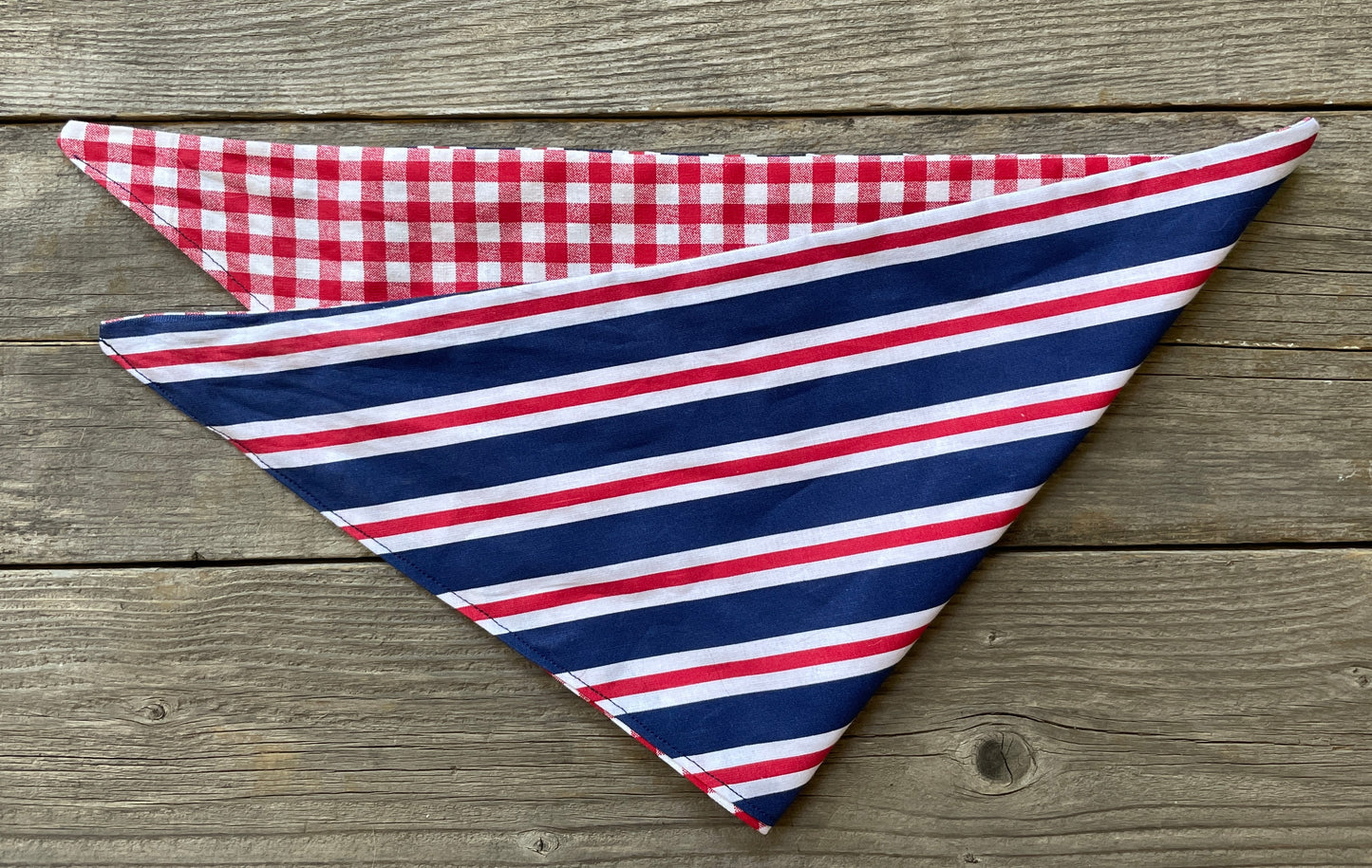 Double-Sided Dog Bandana