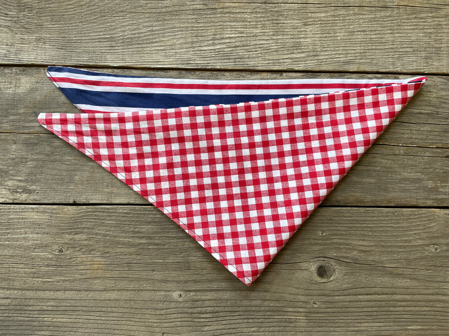 Double-Sided Dog Bandana