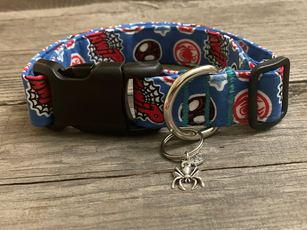 Spider-Man -Dog Collar