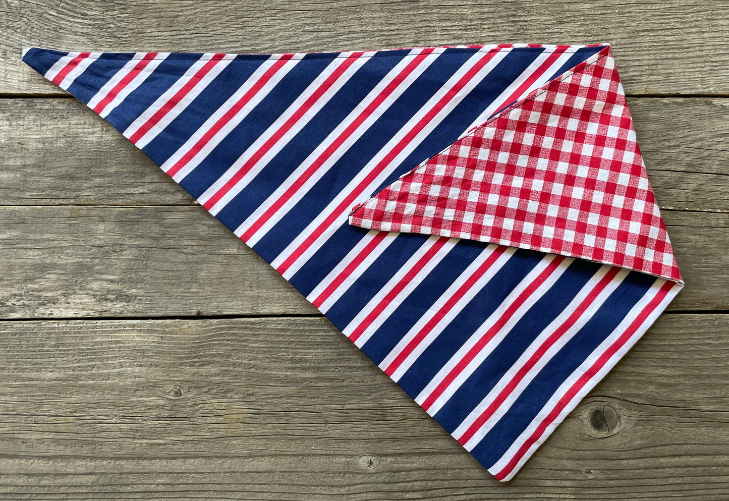 Double-Sided Dog Bandana