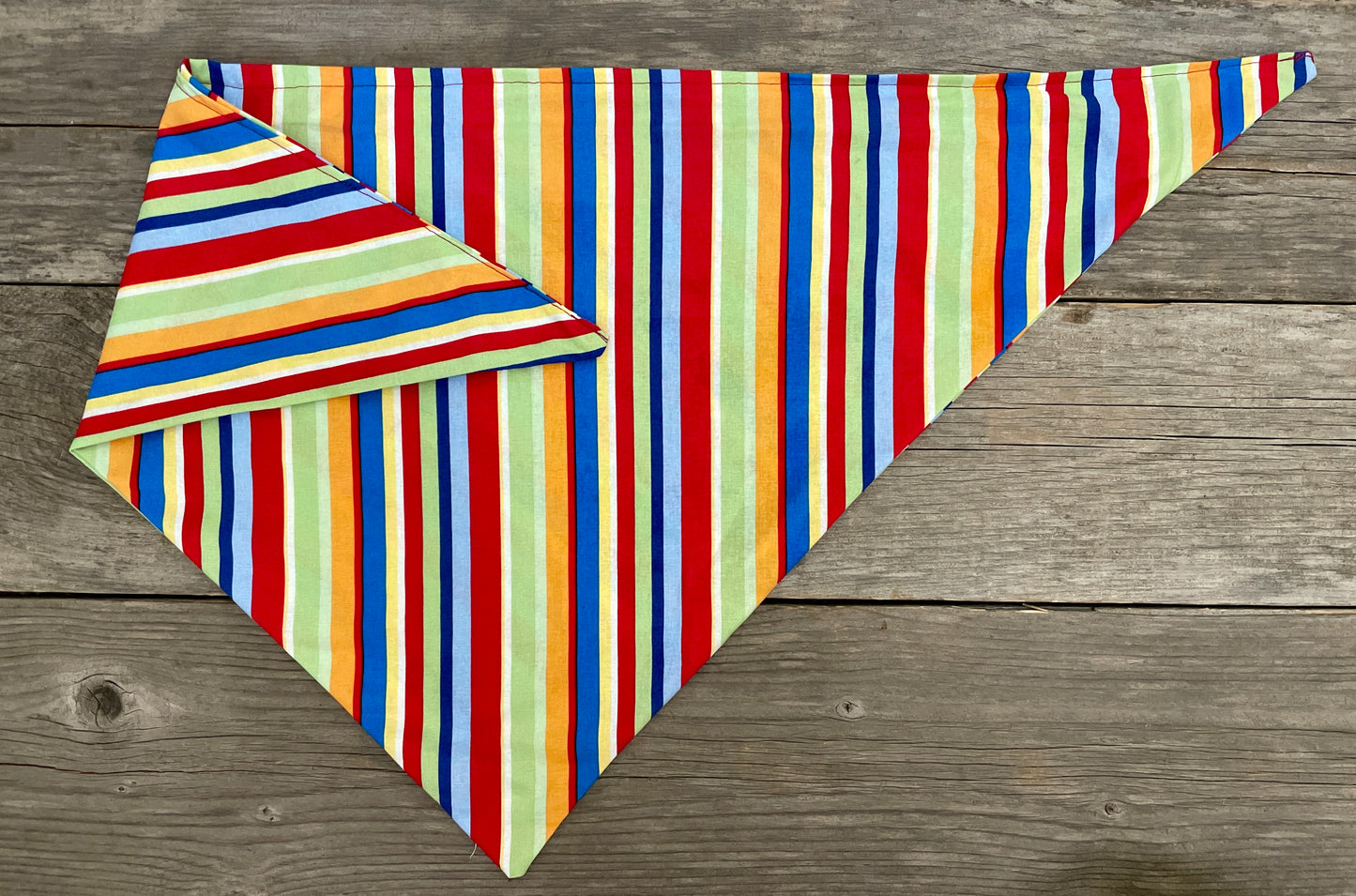 Double-Sided Dog Bandana