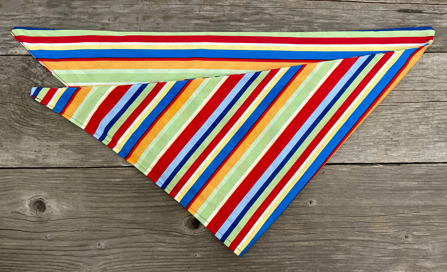 Double-Sided Dog Bandana