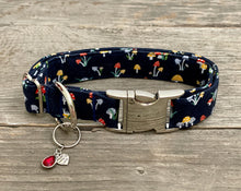 Load image into Gallery viewer, Into the Rabbit Hole -Dog Collar
