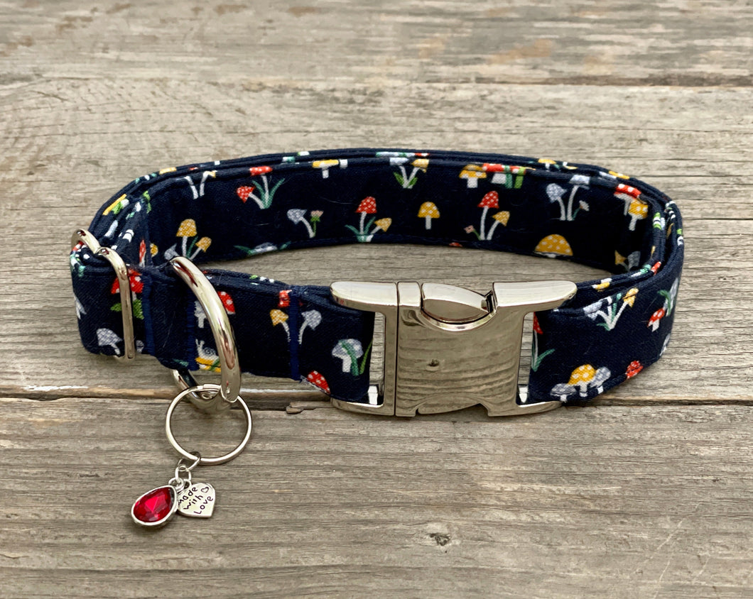 Into the Rabbit Hole -Dog Collar