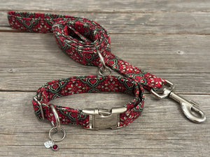 Winter Sweater -Dog Collar